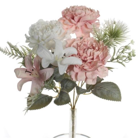 RAMO PEONÍA *SALMÓN 7628