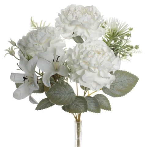 RAMO PEONÍA *BLANCO 7628
