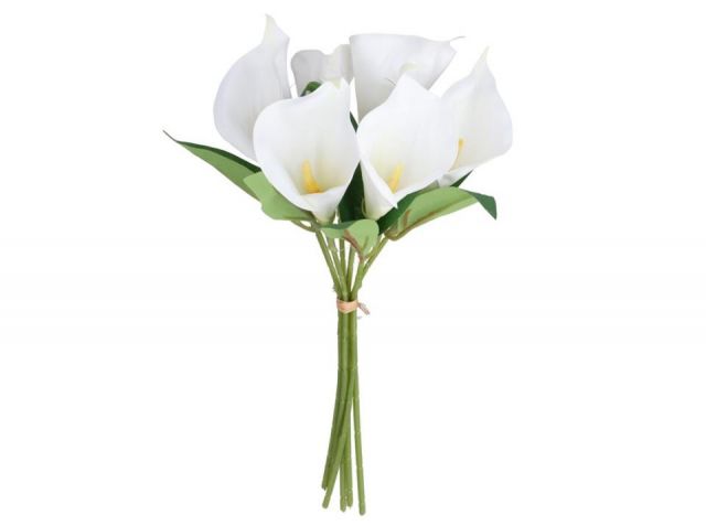 ATADO CALAS *BLANCO 35CM *435060