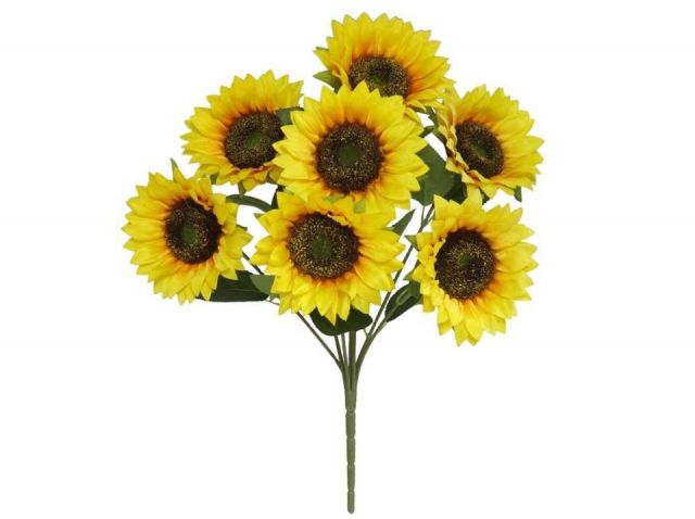 RAMO GIRASOL X7 46CM *AMARILLO 867511
