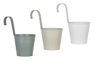 MACETERO METAL COLGANTE *COLORES 69692