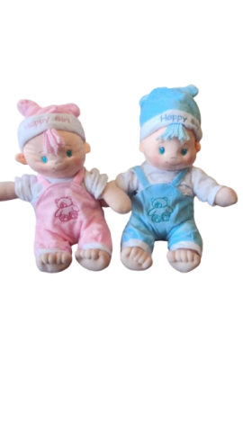 PELUCHE BABY GIRL/BOY 30CM 