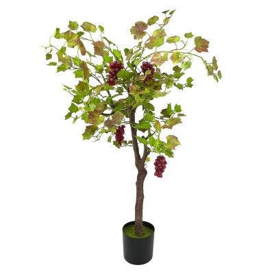ARBOL PARRA C/UVAS 167CM *G764-2