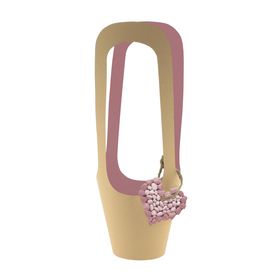 PACK 10 PORTADOR PLANTAS LOVE ROCKS 79345