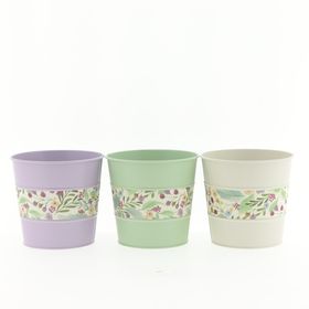 MACETERO ZINC SURT 3. COLR. 79349