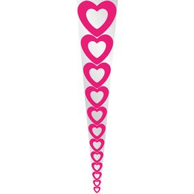 PACK  50 UND FUNDA  *ROSA 54X12X3CMS 79367