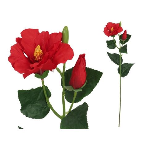 VARA HIBISCUS X2 60CM *ROJO 438207