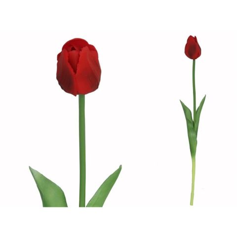 VARA TULIPAN  TACTO NATURAL *ROJO 052830
