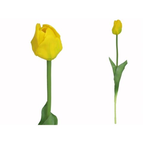 VARA TULIPAN TACTO NATURAL *AMARILLO *052816