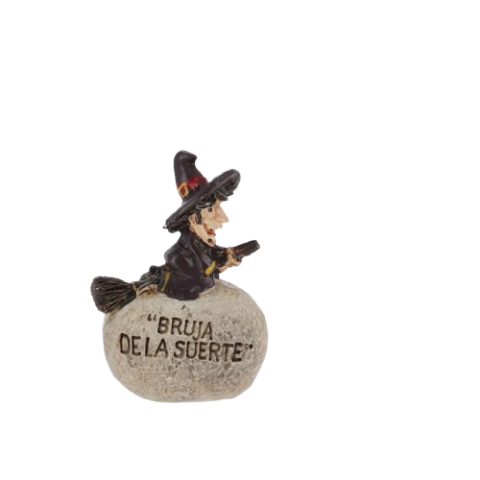 PIEDRA BRUJA DE LA SUERTE 5X4X7CM *410656