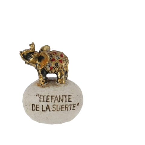 PIEDRA ELEFANTE DE LA SUERTE 5X3.5X6.5CM *410670