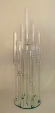 CANDELABRO CRISTAL 17 BRAZOS 1.30MTR
