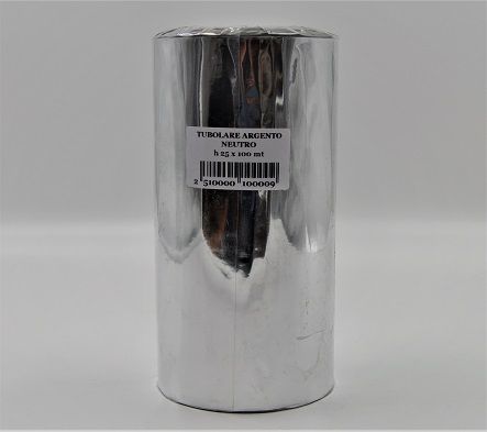 TUBOLAR ARGENTO 25X100MT *TA25