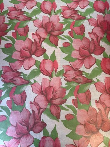 BOBINA KRAFT MAGNOLIA 62CM X100MT *RAMF60 ROJO