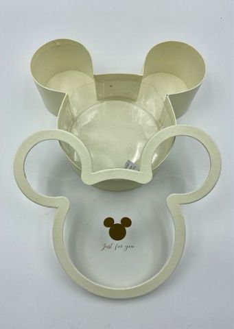 CAJA MICKEY *CREMA 37865