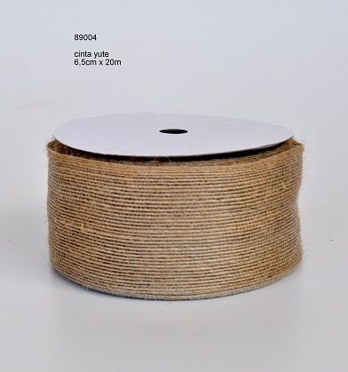 CINTA YUTE 6´5CMS X 20MTR 89004