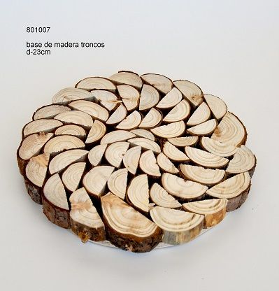 TRONCO MADERA 23 CMS 801007