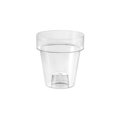 MACETERO TRANSPARENTE 14Ø 14024