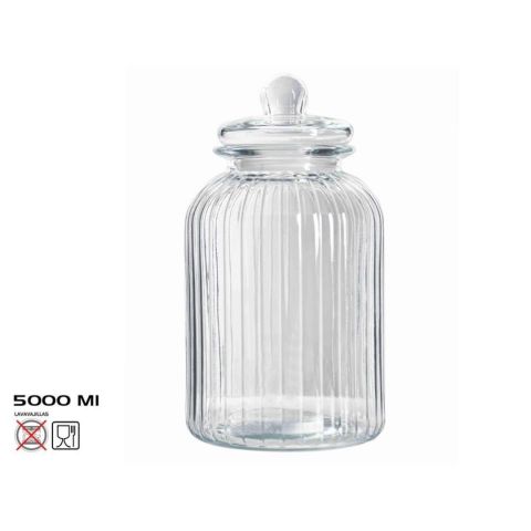 TARRO CRISTAL GRETA 5000ML *443737