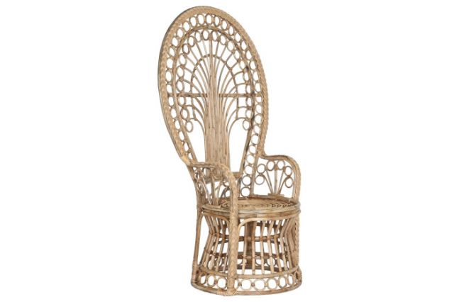 SILLON RATAN EMMANUELE NATURAL 88X60X146 MB-193444