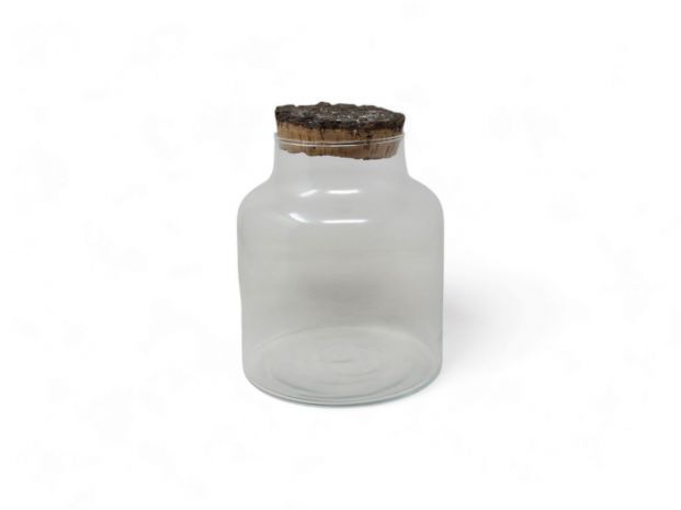 TARRO ECOLOGICO CON TAPON  18X25CM *5021