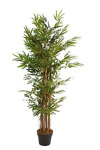 ARBOL BAMBU ARTIFICIAL EN MACETA 140CM 79536