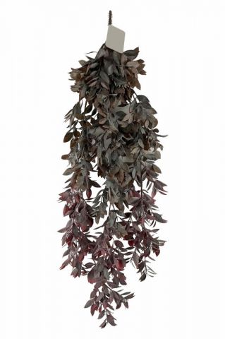COLGANTE LAUREL HOJA ROJIZA 76CM *1600622