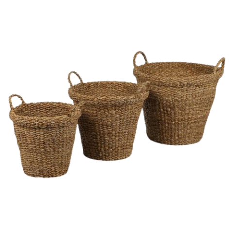 SET 3 CESTAS CON ASAS *55370