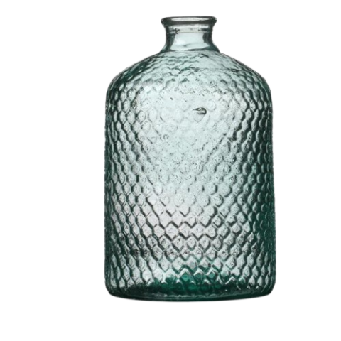 BOTELLA CRISTAL RECICLADO 5L *08030