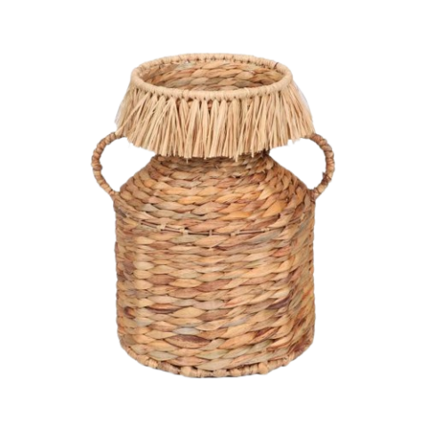 JARRON PANIER NATURAL 55396