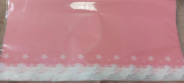 PAQUETE 12 LAMINA * CON FLORES*ROSA 223534/171