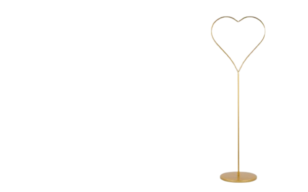BASE METAL CORAZON 110H 40968/030