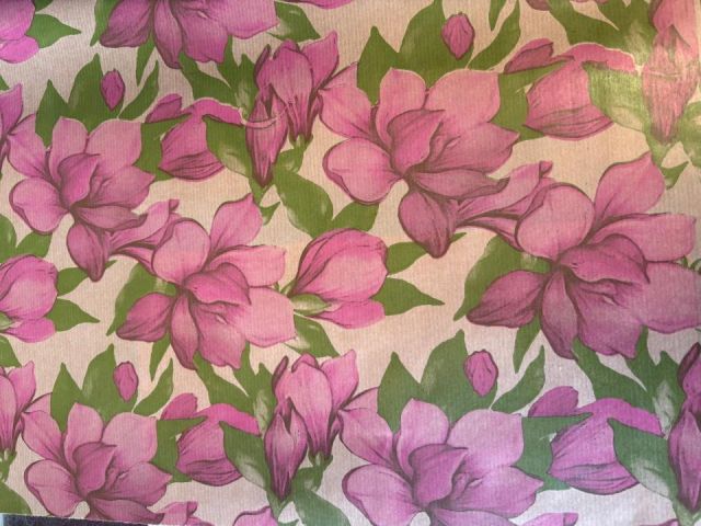 BOBINA KRAFT MAGNOLIA 62CM X100MT *RAMF62 FUCSIA