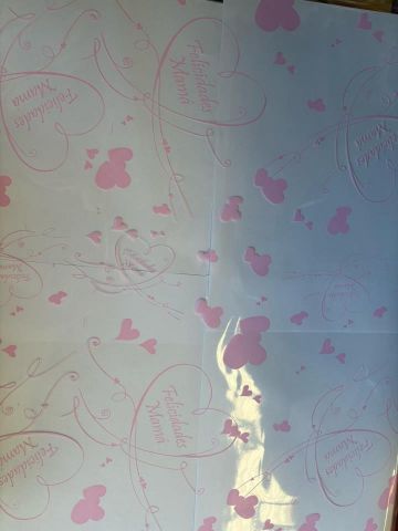 ROLLO NEUTRO FELICIDADES MAMA *ROSA PPLP MADRE