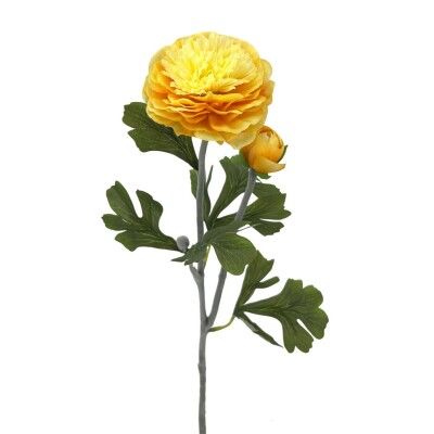 VARA RANUNCULOS X2 POLIESTE.*AMARILL 53 CMS G767/2