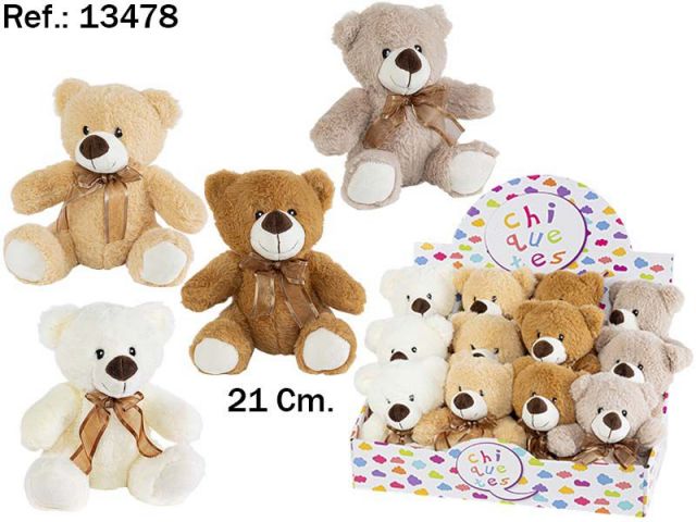 OSO 21CM 4SURTIDOS 13478