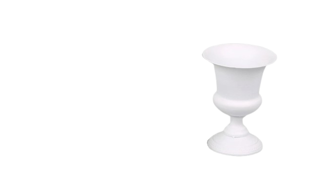 COPA METAL BLANCA 20CM *222208