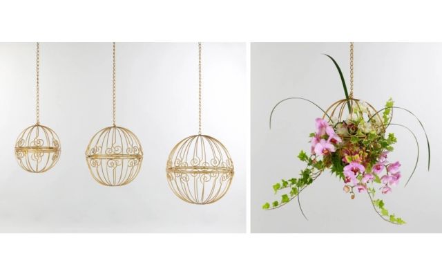 SET 3 BOLAS METAL *DORADO *409114/030