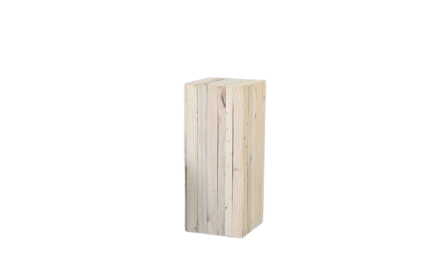 COLUMNA MADERA BLANCA 60CM *406823/003