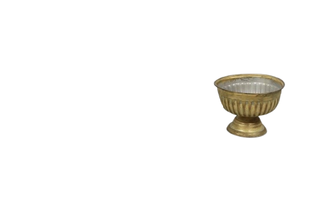 COPA  LATON ORO Ø31.5CM *222184