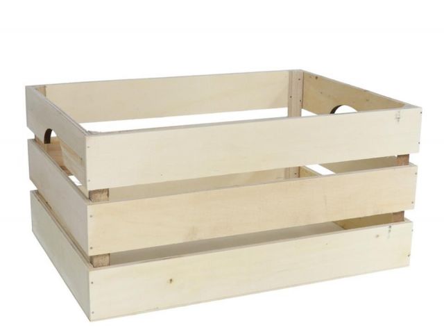 CAJA MADERA VOLGA 36X26X18CM *840385