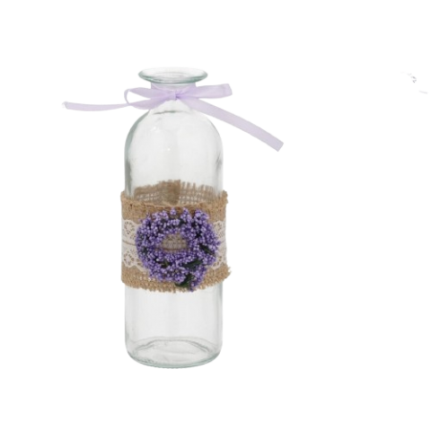 BOTELLA LUCY5.5X16.2CM *430782