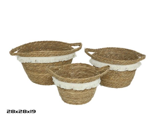 SET  CESTA CON ASAS *BAHIA *385556