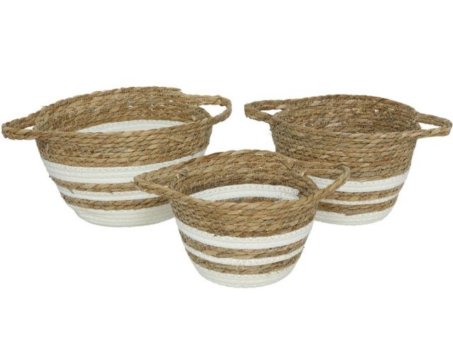 SET 3 CESTA CON ASAS CALI *385495