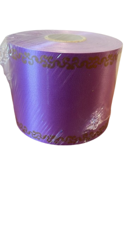 CINTA CEREMONY 100MMX100MTR *LILA 7991.07