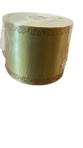 CINTA CEREMONY *VERDE 100MMX100MTR *7991.60