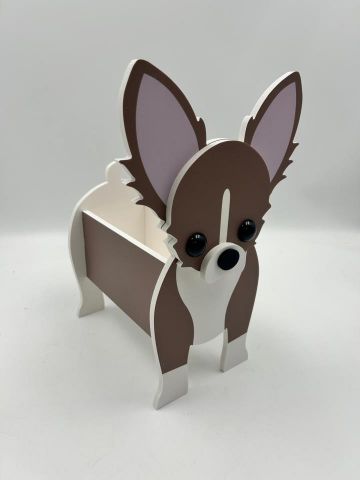 JARDINERA PERRO CHIHUAHUA *P2504