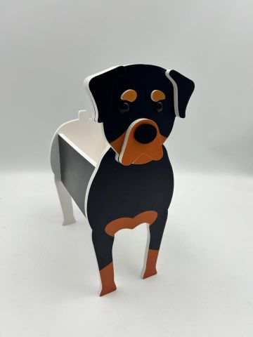 JARDINERA PERRO ROTTWEILE5R *P2507