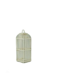 PORTAVELA MADERA BLANCO *406039