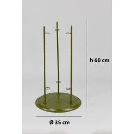 BASE METAL 3 SOPORTE  223676